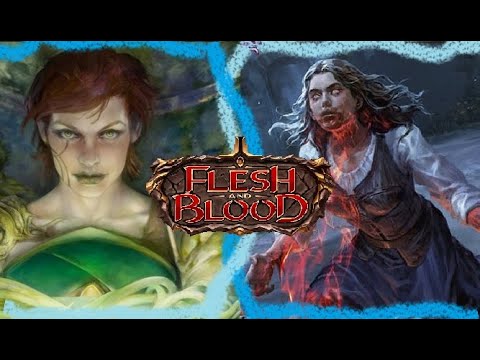 Baby's first game of Flesh and Blood (Briar vs Levia)
