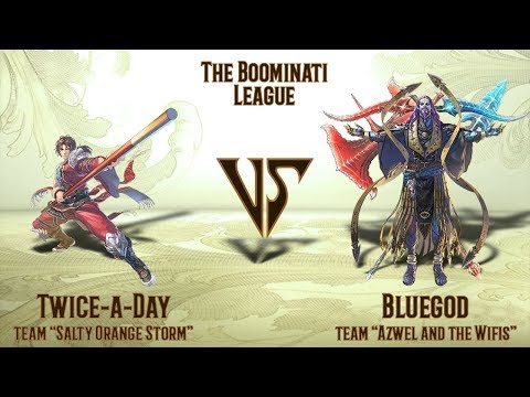 Twice-a-Day (Kilik) VS Bluegod (Azwel) - The Boominati League (06.06.2020)