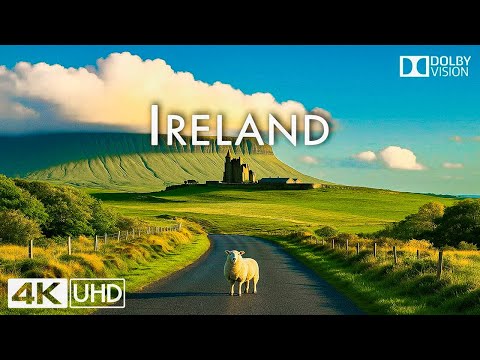 Ireland in 4K Ultra HD | Epic Scenic Relaxation Film with Beautiful Nature & Calming Music