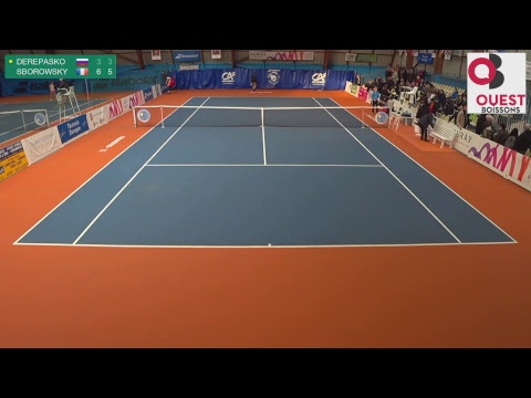 DEREPASKO Timofei (RUS) VS SBOROWSKY Yoshka (FRA) - Open Super 12 Auray 2019