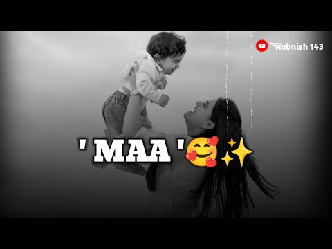 Phir Wahi God 🤱 Wahi Maa Mile 🥰 | Maa Shayari ❤️ | Maa Shayari Status Video | Maa WhatsApp Status