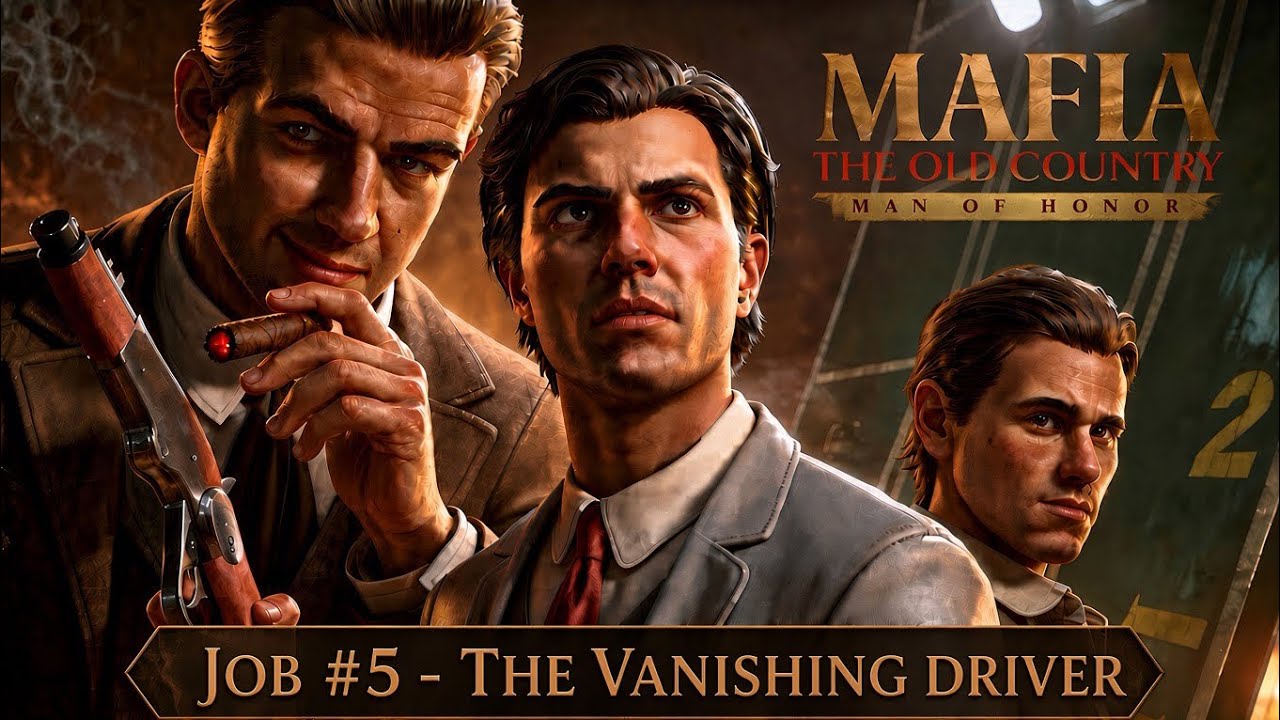 Mafia Old Country | Man of Honor DLC | The Vanishing Driver Video Guide