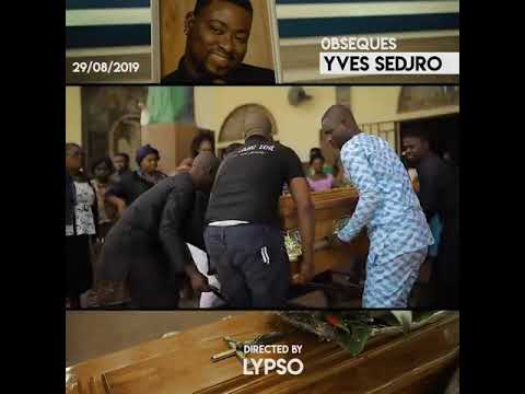 Repos éternel de l’artiste Béninois Yves SEDJRO hier. RIP