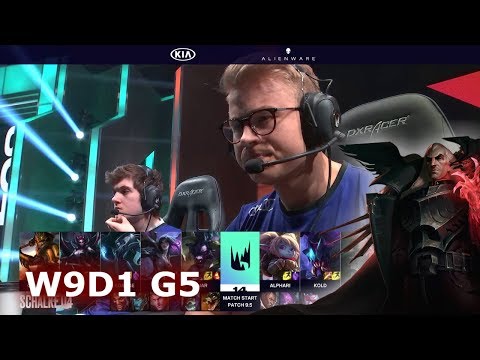 FC Schalke 04 vs Origen | S9 LEC Spring 2019 Week 9 Day 1 | S04 vs OG W9D1