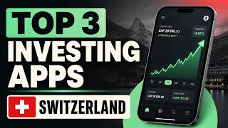 3 Best Investing Apps in Switzerland 2026 | Low Fees, Easy Start