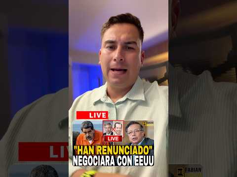 🔥 HAN RENUNCIADO 🔥 #venezuelahoy #noticiasvenezuela #noticiasespañol