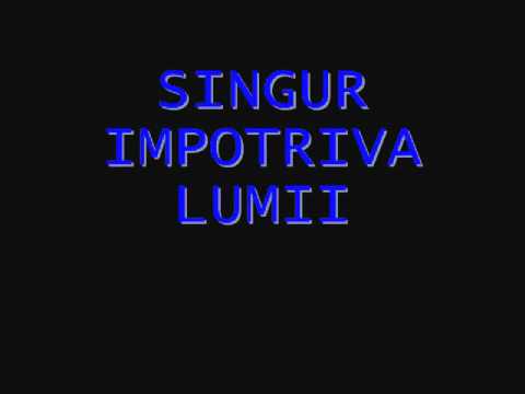 Baboi Feat Bumerang-Singur impotriva lumii