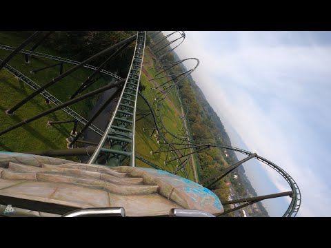 Kondaa - POV - Walibi Belgium - Intamin - Mega Coaster