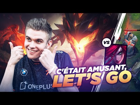 RHOBALAS : SOLOQ MAIN | C'ETAIT AMUSANT, LET'S GO ^^ - VEL'KOZ VS KATARINA | LOL FR