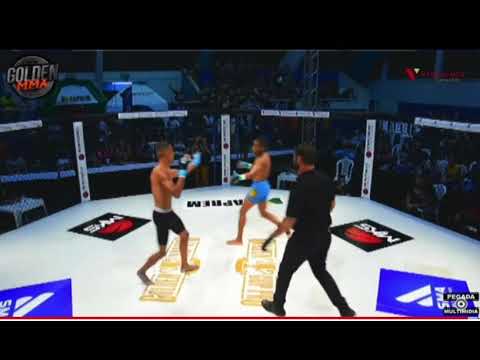 Nocaute mais rápido do MMA nacional. Roque Júnior vs Wiliam Fernandes 👊🏽