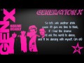Generation X - Dancing with Myself (With Lyrics) [HD - HQ]