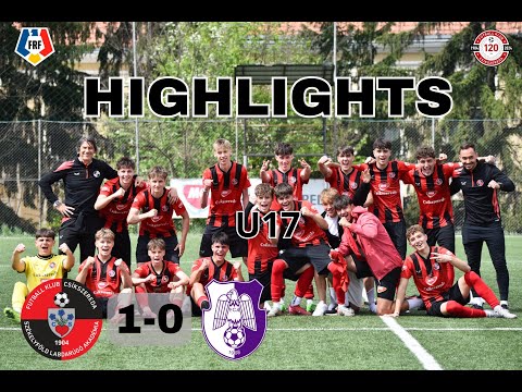 Összefoglaló | Elitliga U17 Play-Out | FK Csíkszereda–FC Argeș
