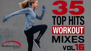 WOMS // 35 Top Hits Workout Mixes Vol. 16 (Various BPM)