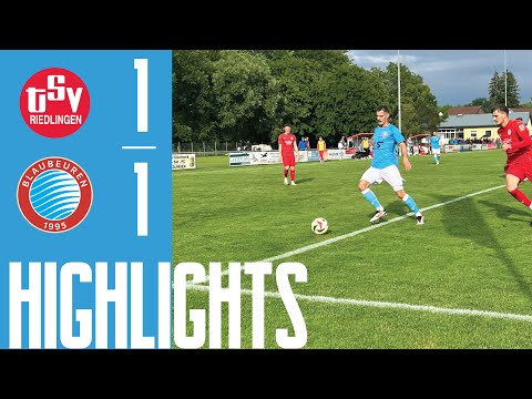 TSV RIEDLINGEN - FC BLAUBEUREN 1:1 (0:0) | 07.06.2025 | HIGHLIGHTS | SPIELTAG 18