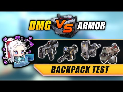 Should we use DMG or ARMOR JAMMER? Backpack Guide! | Mecharashi