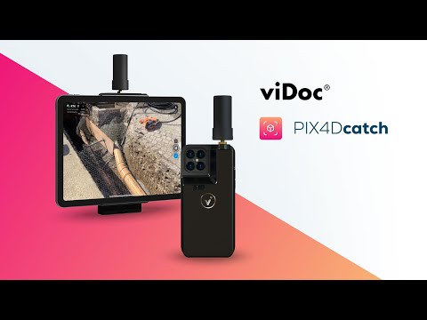 Pix4D - Introducing the viDoc RTK rover