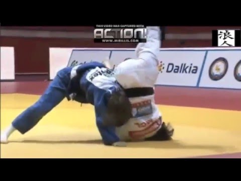 Munkhbat's "Huizinga Roll"