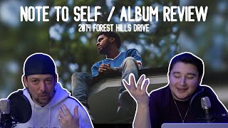 THIS IS HOW YOU PAY RESPECT!!! J Cole NOTE TO SELF (2014 FHD REVIEW) REACTION FRReacts