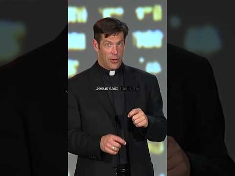 Debating the Eucharist With Protestants | Fr Mike Schmitz | #seek