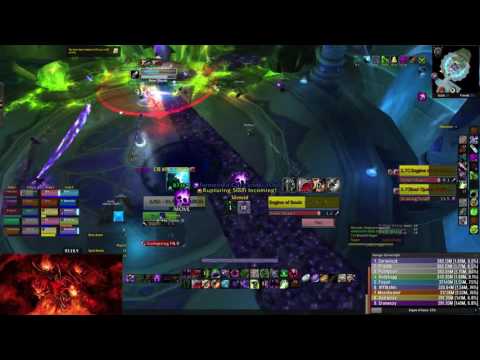 Mythic The Desolate Host, Affliction Warlock PoV