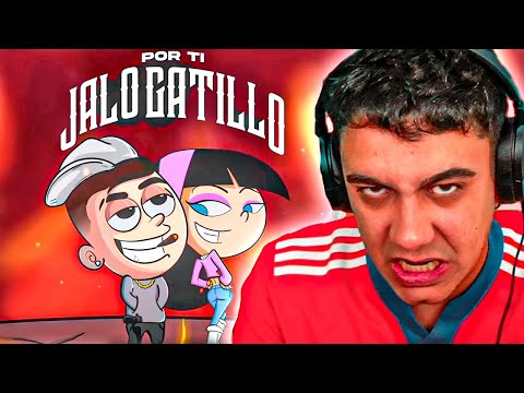 (REACCIÓN) Por ti jalo gatillo - Floyymenor [ prod.by lewisomes ]