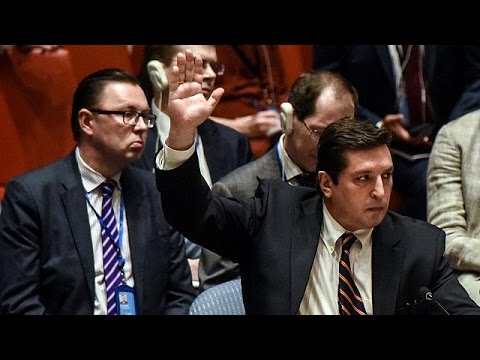 Giftgas-Angriff: Russland legt Veto gegen UN-Syrien-Resolution ein