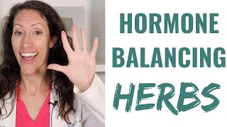 5 Herbs that Balance Your Hormones Naturally | Powerful Herbs For Hormonal Imbalance in Men & Women