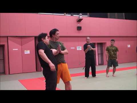 シラットの関節技　ショルダーロック返しの返し技