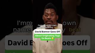 David Banner Goes Off About Originating Tags On Beats 🤔