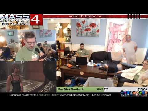 Mass Effect Marathon 4 - Epic Rap Battle