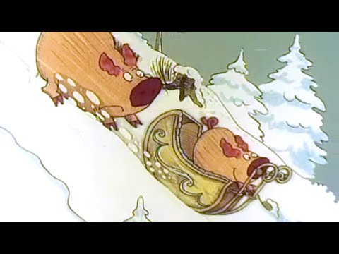 Piggeldy & Frederick - Rodeln