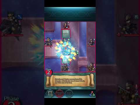 Fire Emblem Heroes Tactics Drills Skill Studies 23 Brave Hector and Ephraim