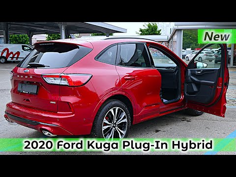 New Ford KUGA Plug-In Hybrid ST Line X 2020 Review Interior Exterior
