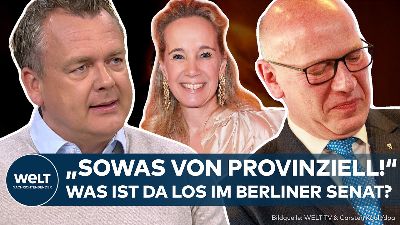 BERLIN: Weiterer Knall in der Fördermittel-Affäre! Schlinge um Kai Wegner zieht sich zu