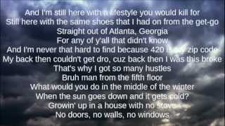 B.o.B - Arena ft. Chris Brown & T.I (Lyrics) [HQ]