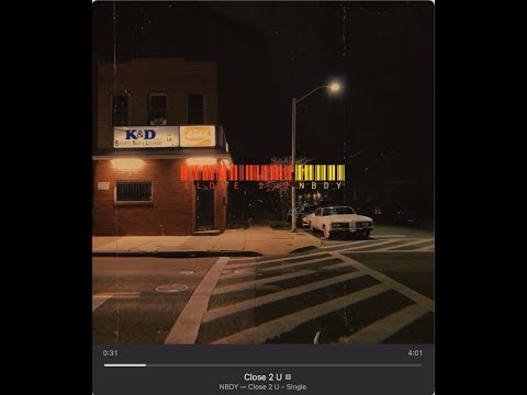 @NBDYoutis Close 2 U / SMN (Visualizer)