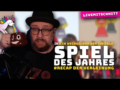 💩 A missed opportunity and a useful event 🦄 My recap of the 2022 Game of the Year Awards