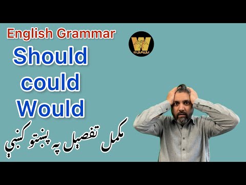English Grammar: How to use ‘should’, ‘could’ and ‘would’ correctly