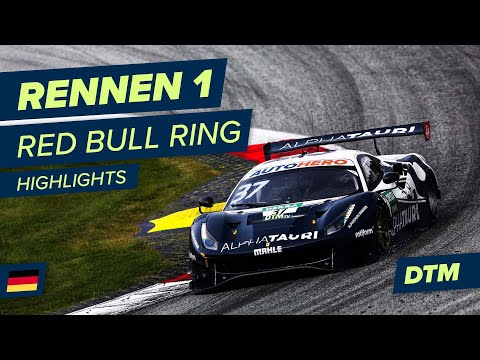 DTM 第8戦レッドブルリンク(オーストリア)2022 RENNEN1のハイライト動画
