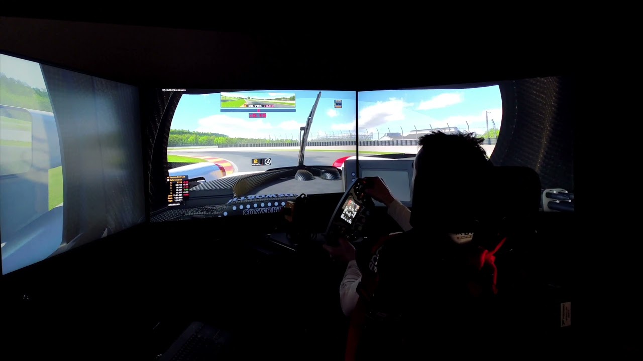 How AIX Racing Uses a Sim to Prepare for Formula 2