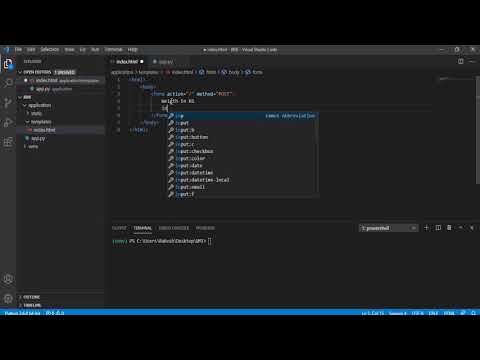 Python Flask Tutorial For Beginners Simple Project Using Python Flask Bmi Calculator