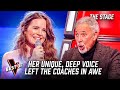 Keziah Rodell Sings Work Song By Hozier The Voice Stage 138