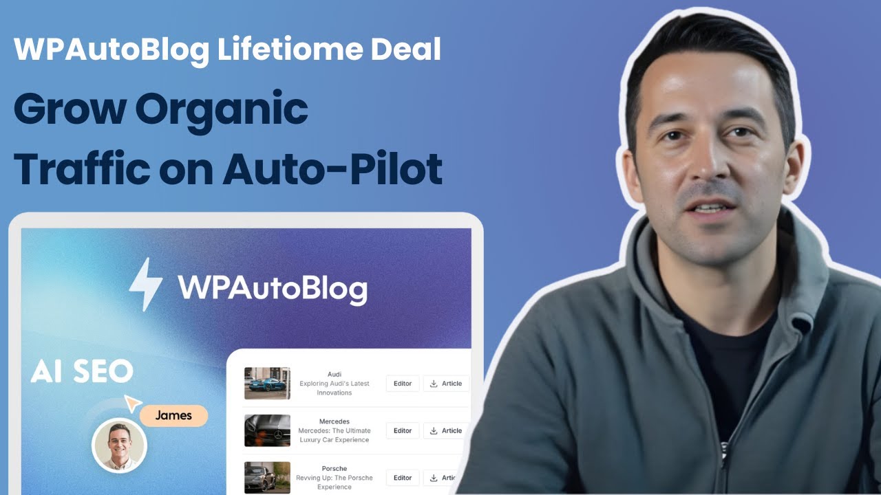 WPAutoBlog Lifetime Deal Review 2025 🚀 Best AI Blog Tool!