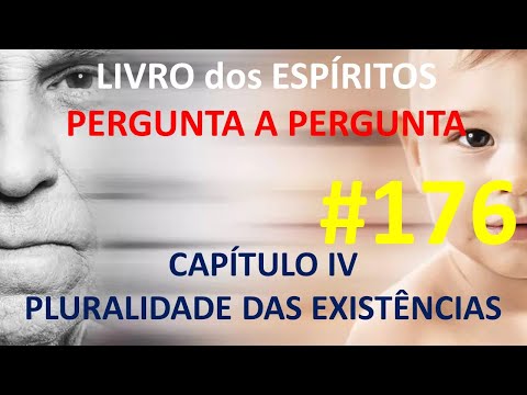 LIVRO dos ESPÍRITOS PERGUNTA 176