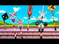 Railroad Crossing Who Brings Friends One After Another