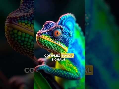 The Chameleon Chronicles: Natures Living Kaleidoscope
