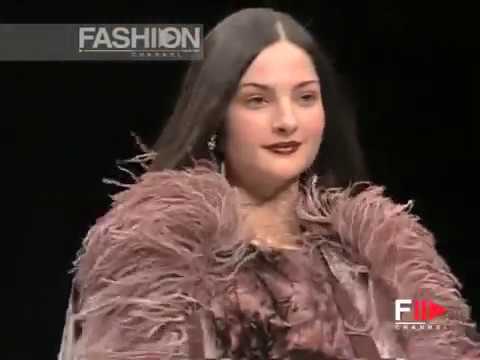 "Carlo Tivioli" Autumn Winter 1997 1998 Milan 6 of 6 pret a porter woman by FashionChannel