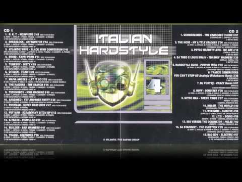 Italian Hardstyle Vol 04 CD1 2003 mixed by Technoboy
