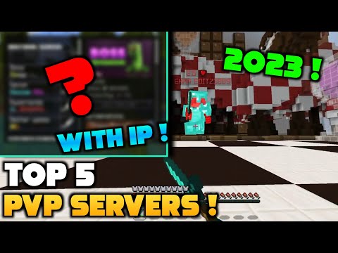 Legendary Boy - Top 5 mcpe pvp servers | 1.19 Pe & Bedrock edition | PvP Practice servers for Minecraft 2023 !