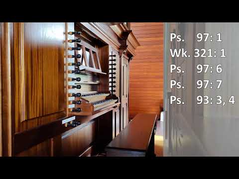 Wilhelminakerk Slikkerveer 14 juni 2020 Middagdienst - ds. P. van de Voorde